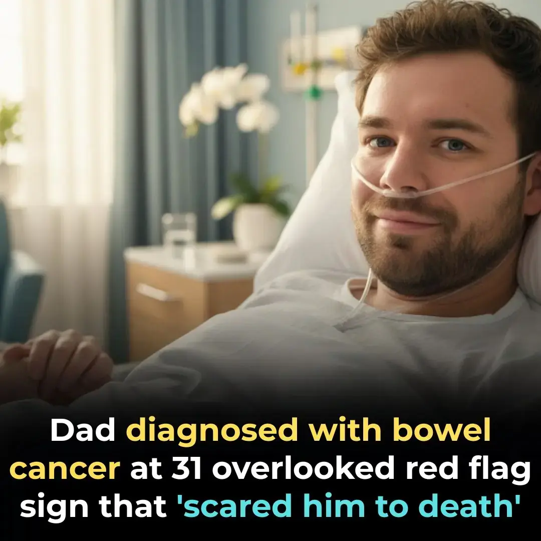 Pai de 31 anos alerta outras pessoas após sintomas sutis levarem ao diagnóstico de câncer de cólon