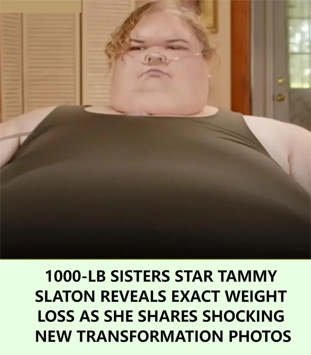 Tammy Slaton choca os fãs com fotos impressionantes de perda de peso - por dentro de sua transformação